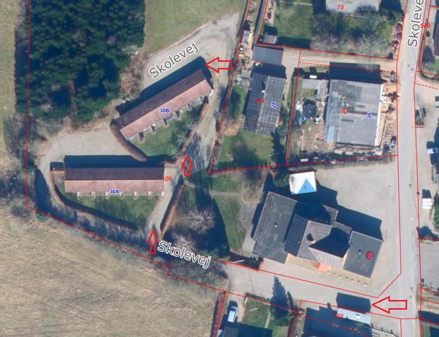 Apartmán Lyst Dobbelt Vaerelse Med Egen Indgang Og Bad Nordborg Exteriér fotografie