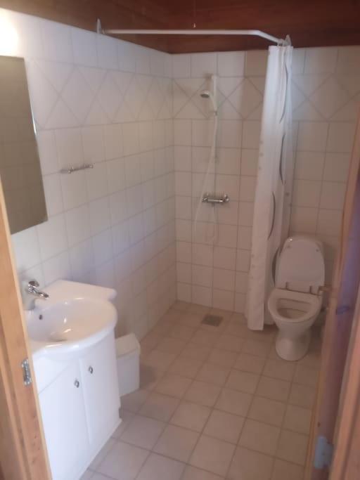 Apartmán Lyst Dobbelt Vaerelse Med Egen Indgang Og Bad Nordborg Exteriér fotografie