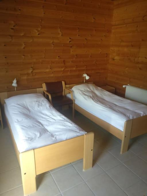 Apartmán Lyst Dobbelt Vaerelse Med Egen Indgang Og Bad Nordborg Exteriér fotografie